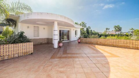 Villa Olympéa in Rabat, Morocco