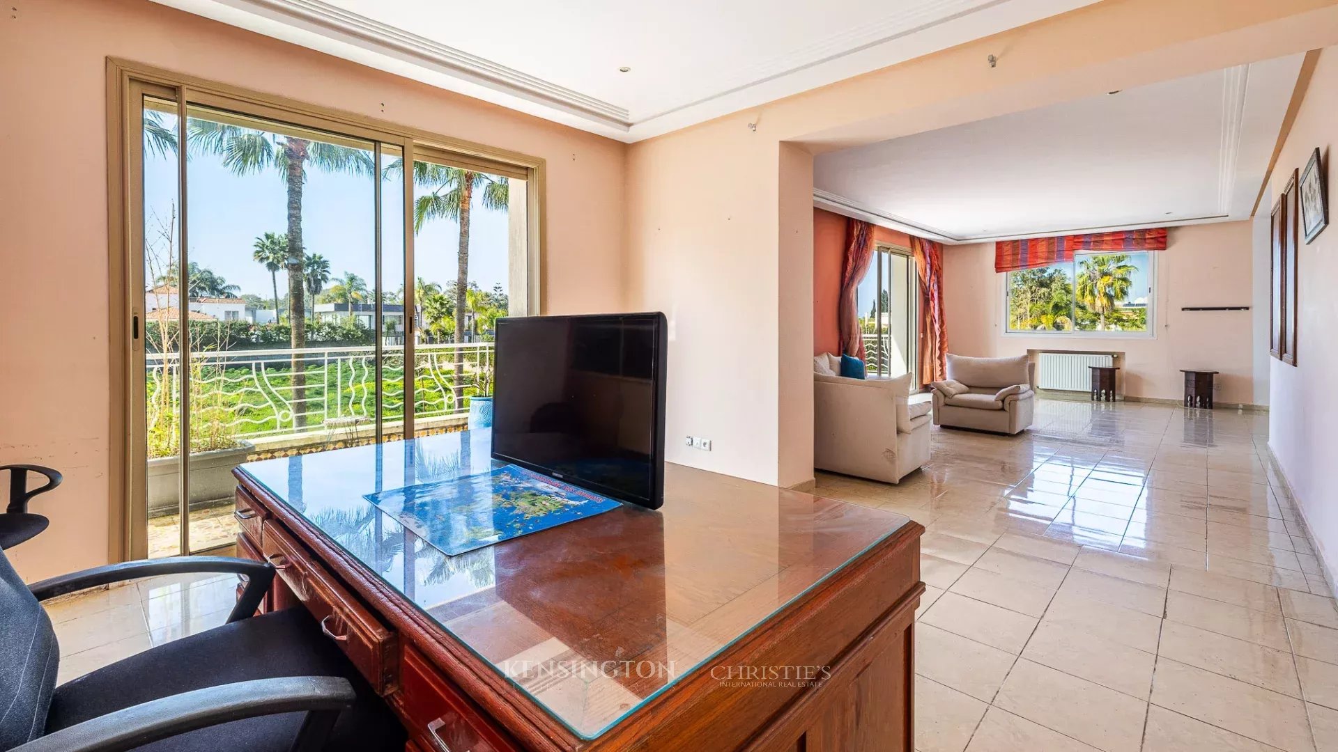 Villa Olympéa in Rabat, Morocco