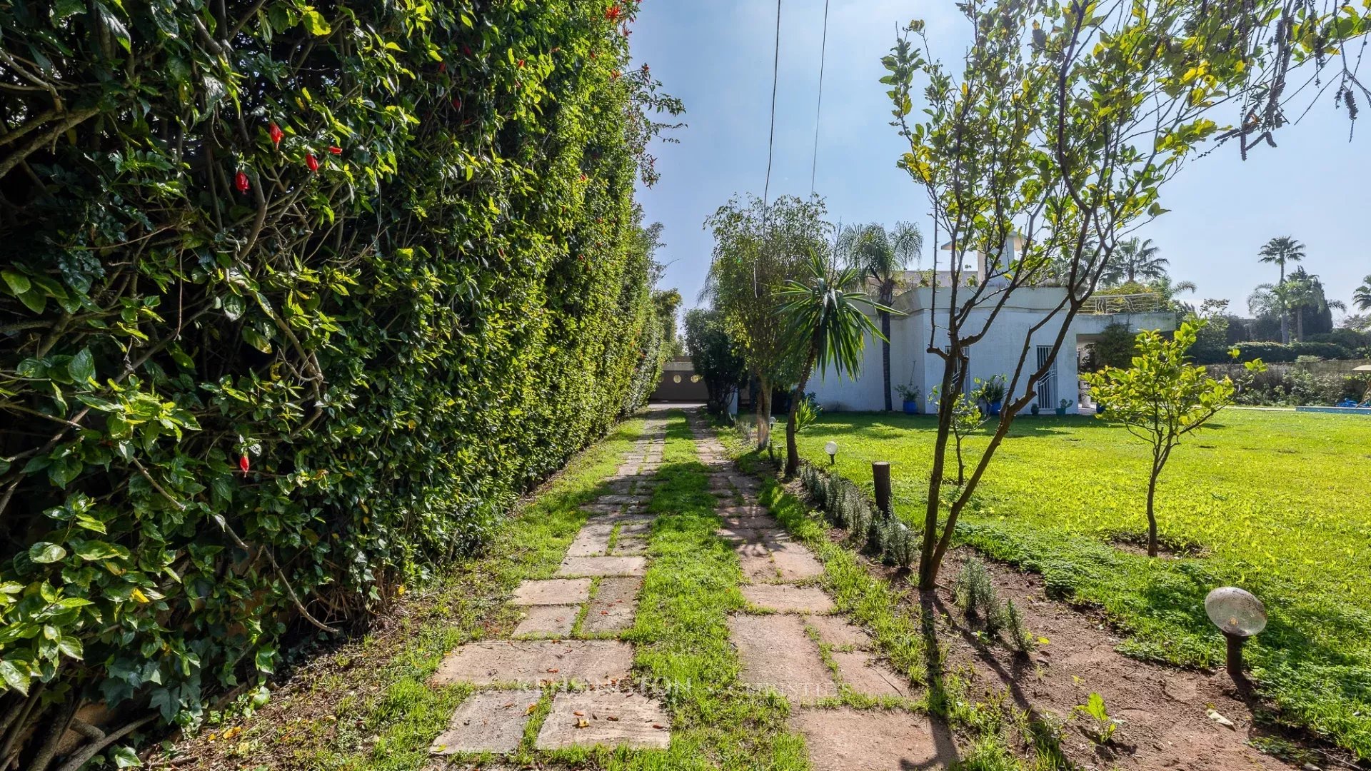 Villa Olympéa in Rabat, Morocco