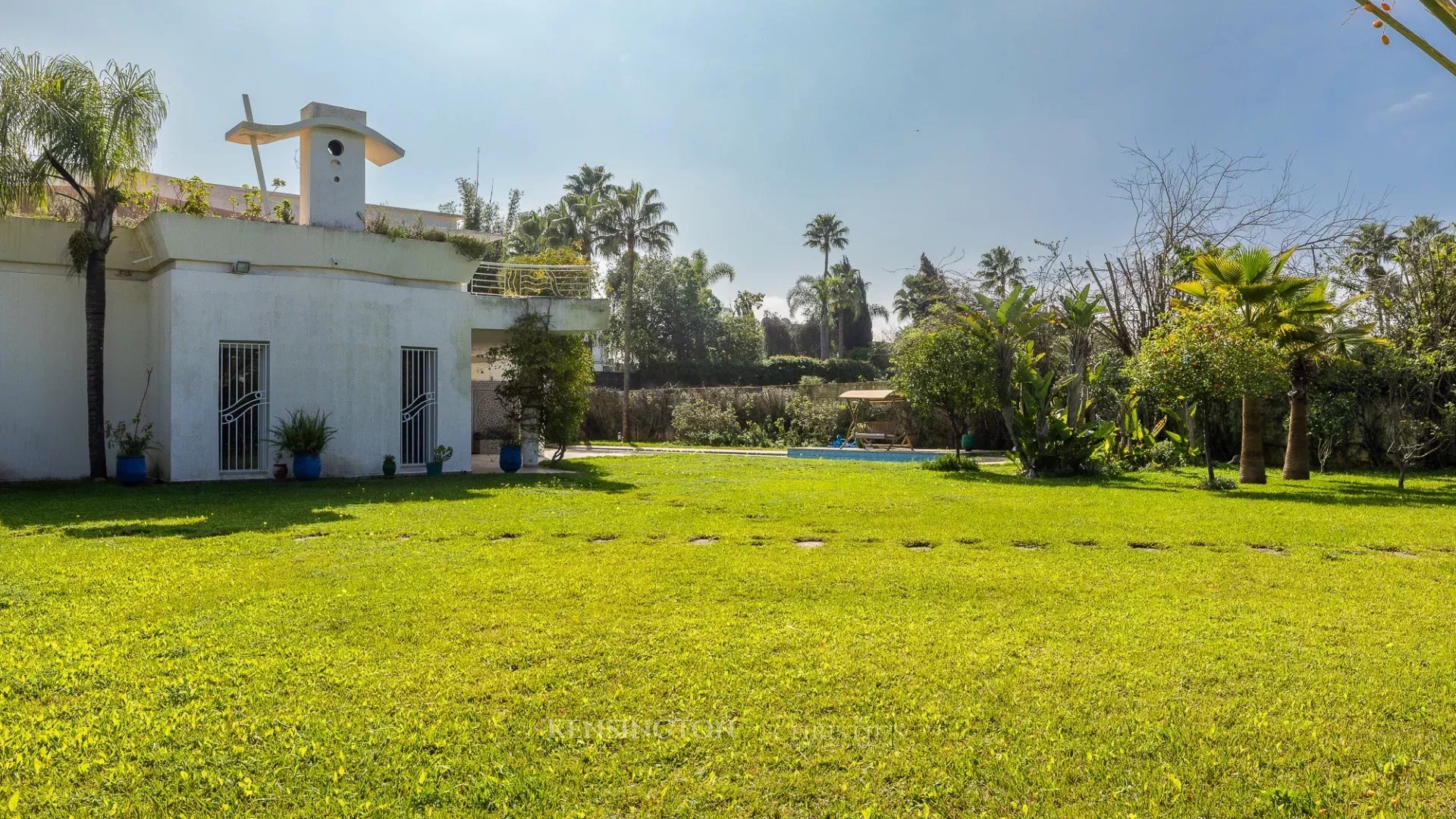 Villa Olympéa in Rabat, Morocco