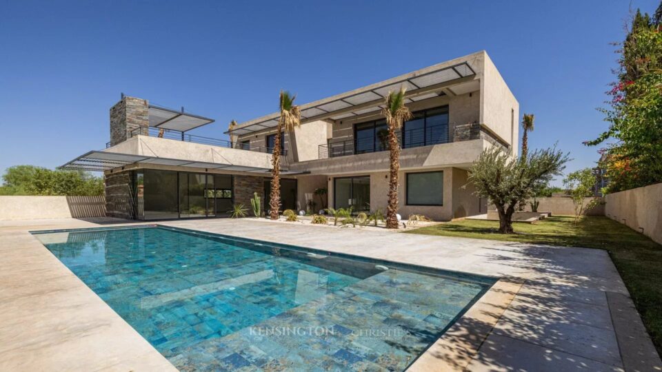 Villa Onos in Marrakech, Morocco