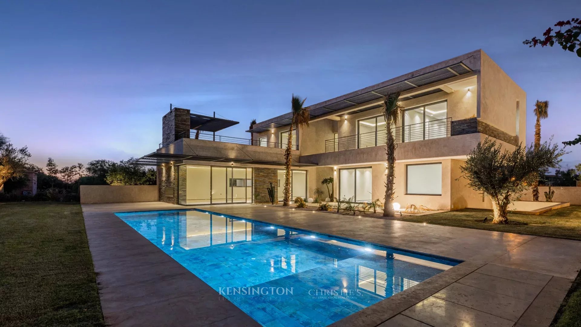 Villa Onos in Marrakech, Morocco