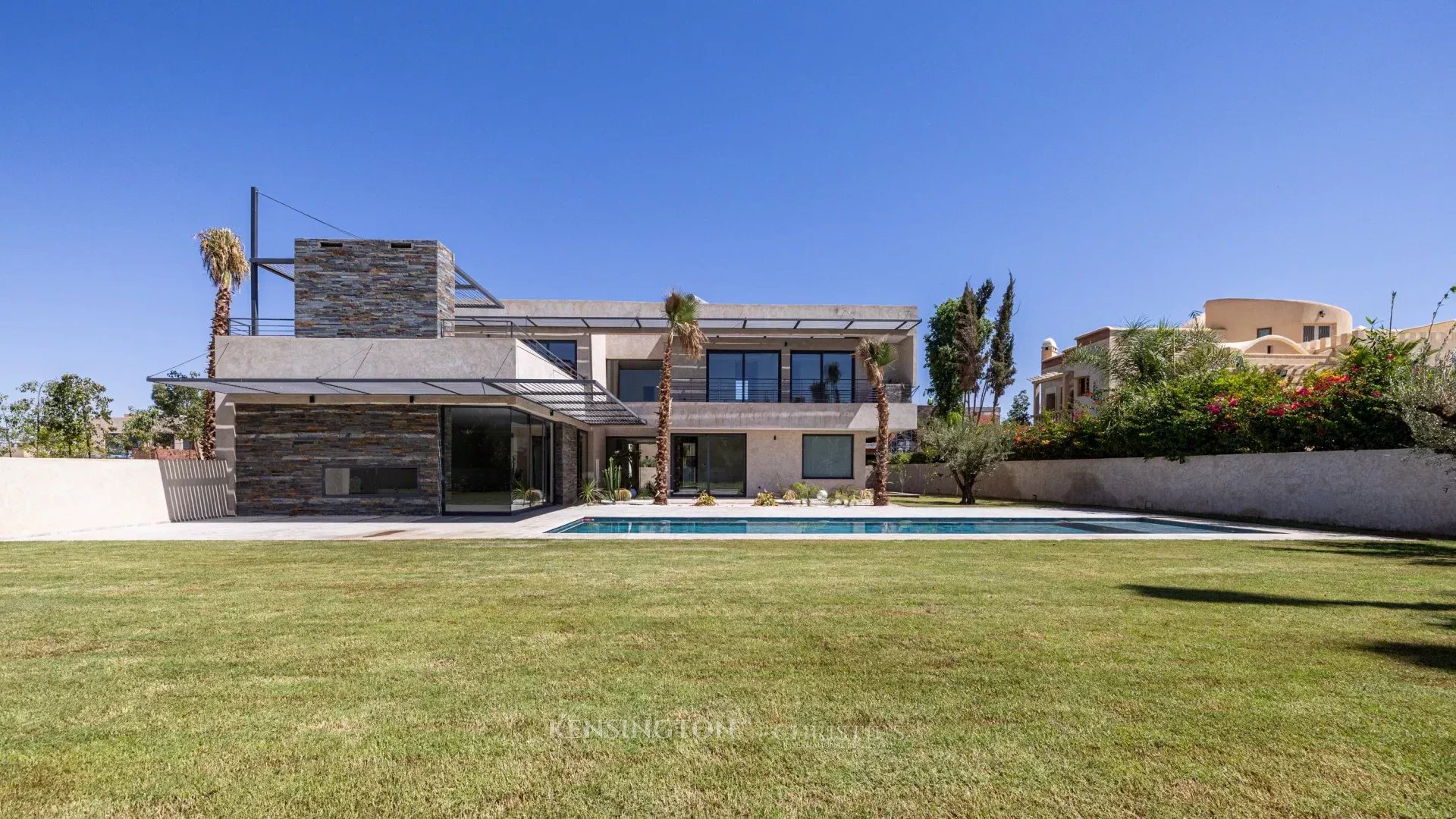 Villa Onos in Marrakech, Morocco