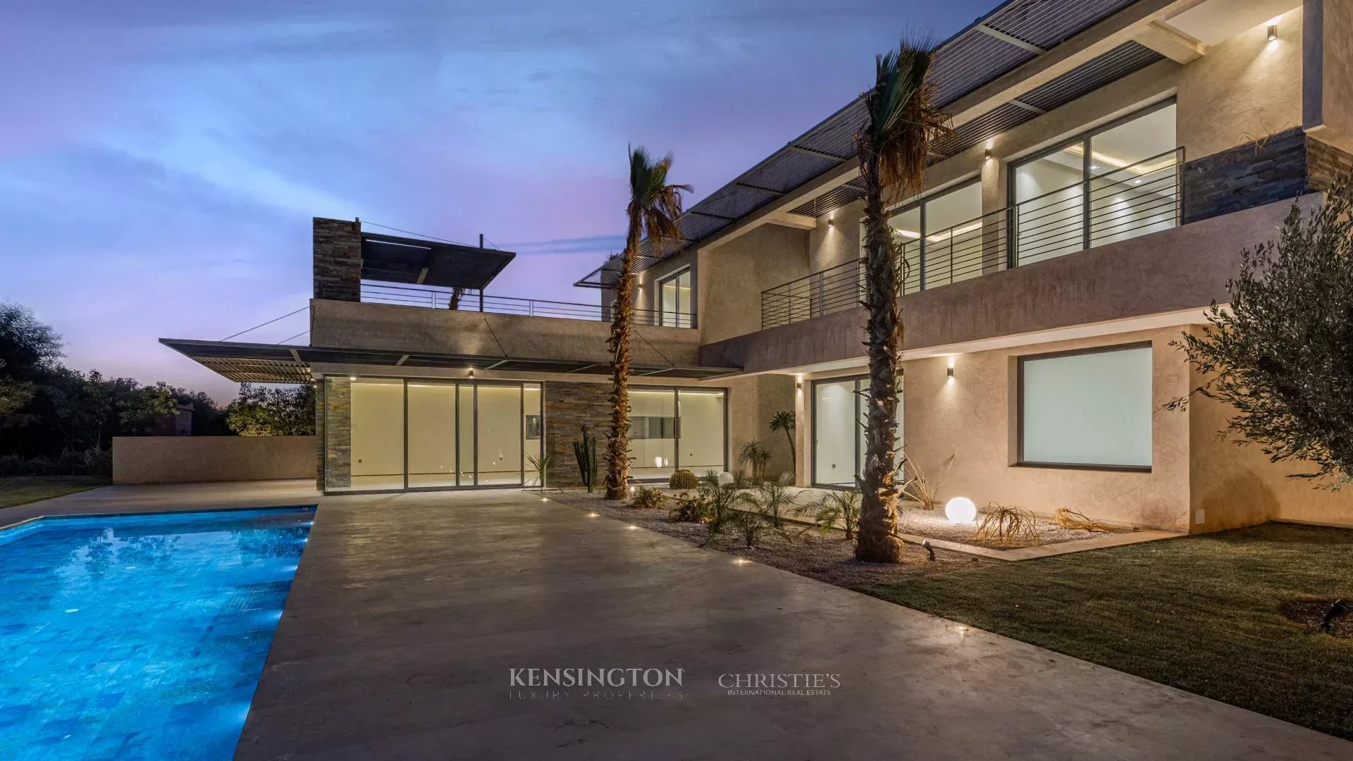 Villa Onos in Marrakech, Morocco