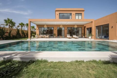 Villa Orey in Marrakech, Morocco