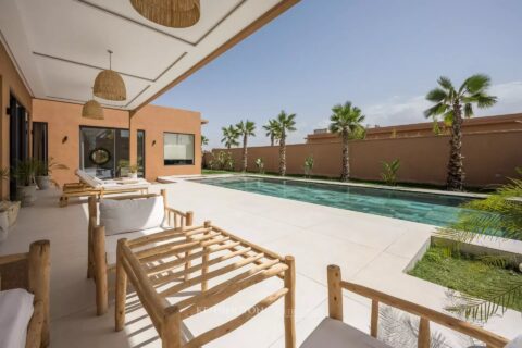 Villa Orey in Marrakech, Morocco