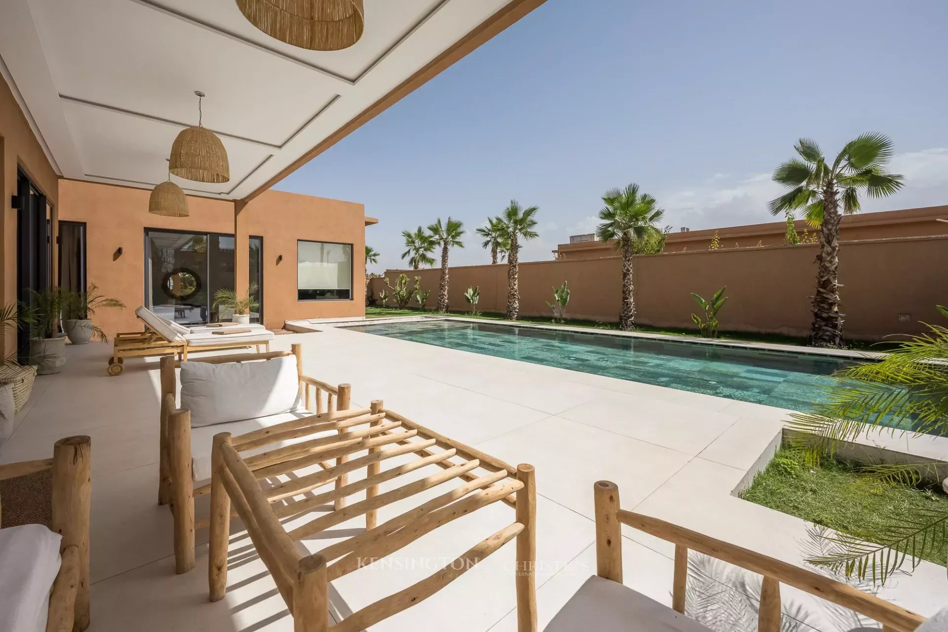 Villa Orey in Marrakech, Morocco