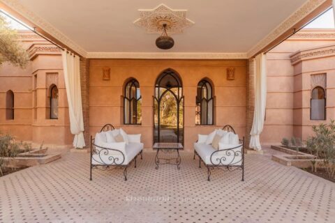 Villa Oris in Marrakech, Morocco
