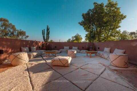 Villa Oris in Marrakech, Morocco
