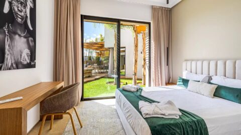 Villa Osiris in Marrakech, Morocco