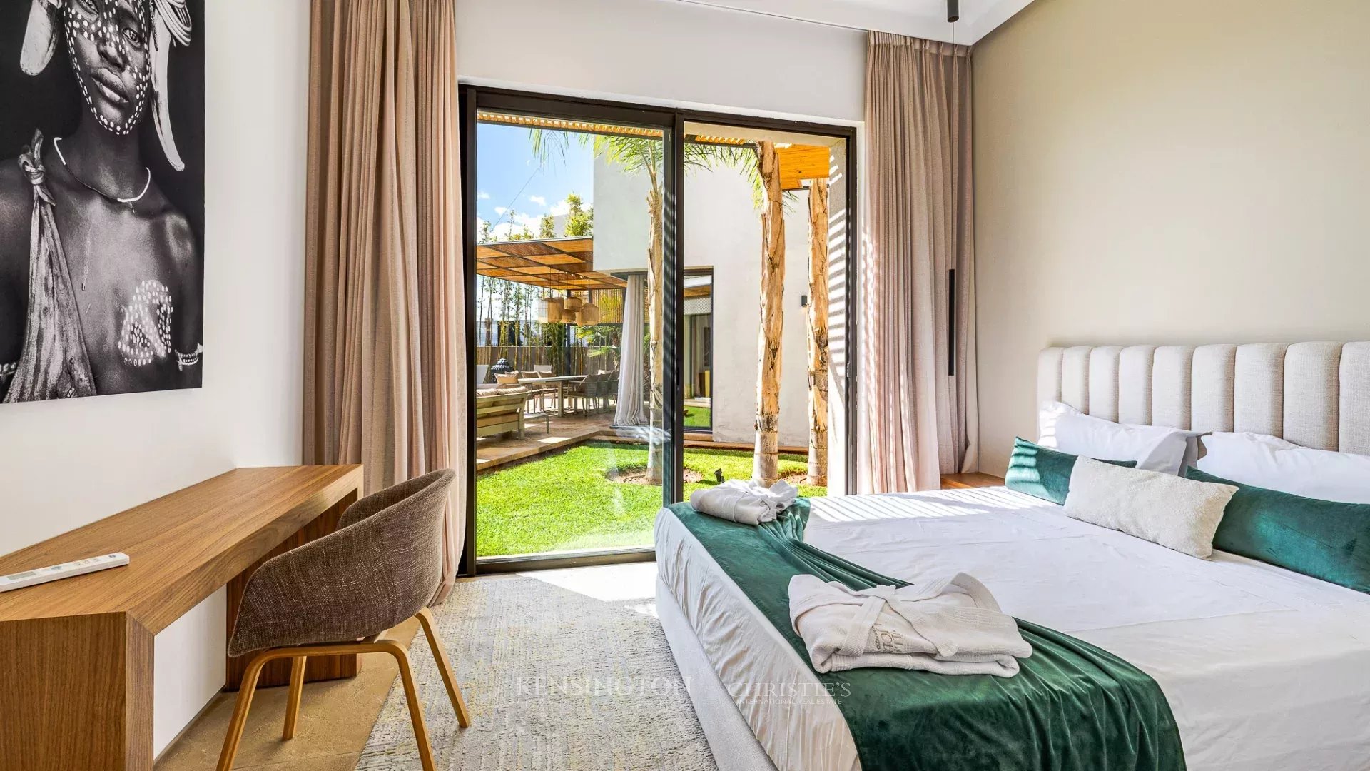 Villa Osiris in Marrakech, Morocco