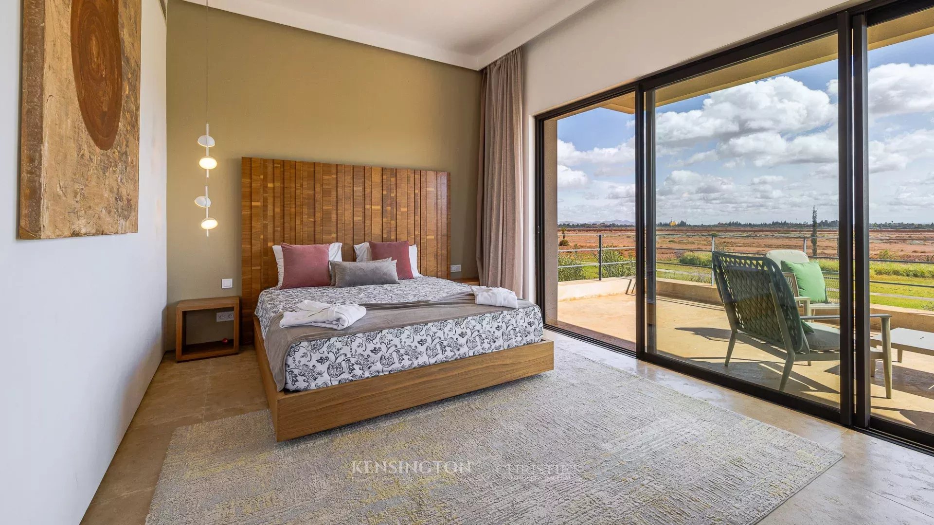 Villa Osiris in Marrakech, Morocco