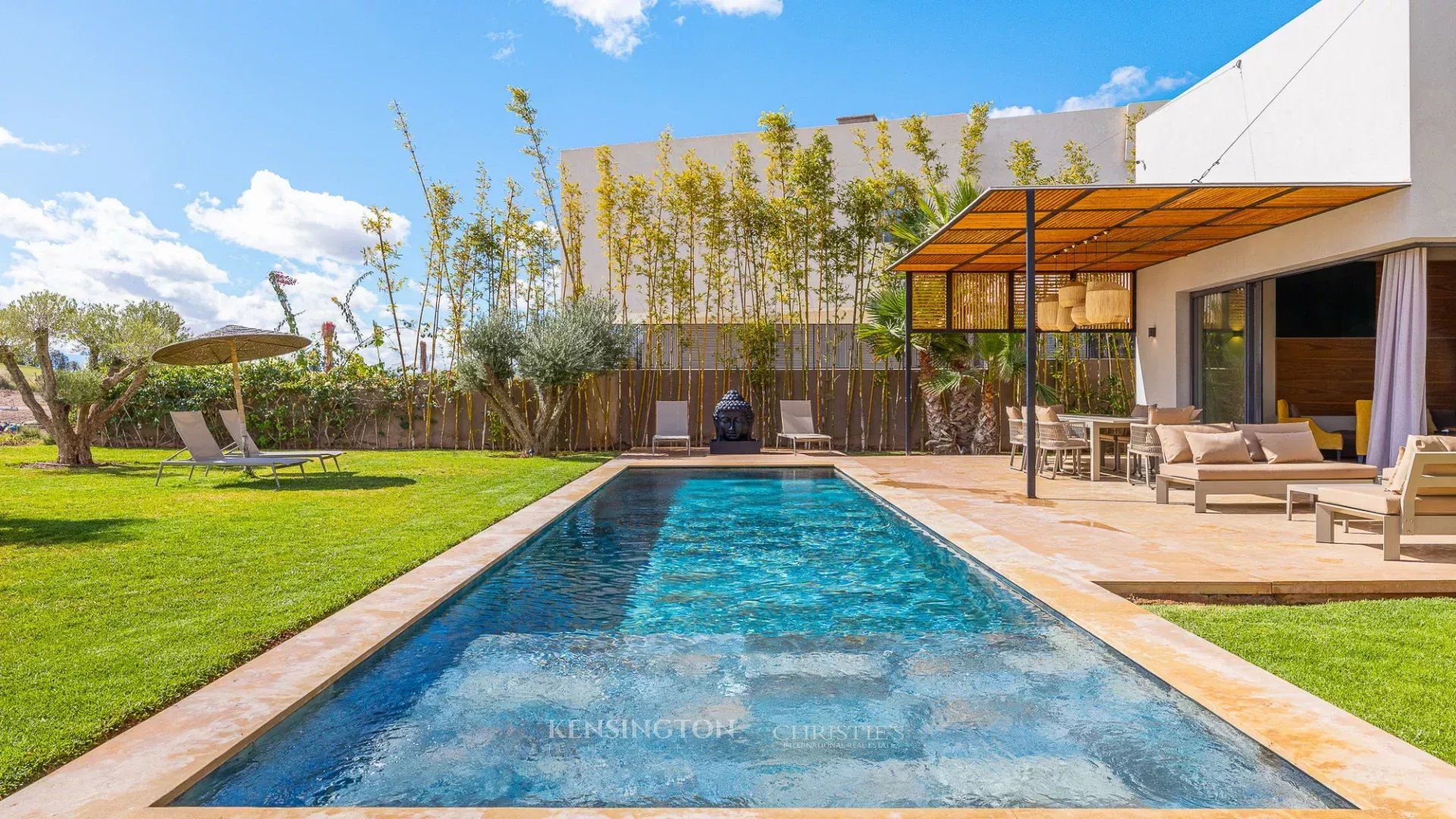 Villa Osiris in Marrakech, Morocco