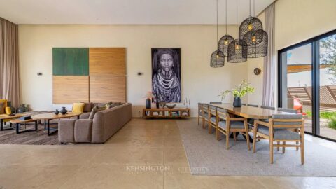 Villa Osiris in Marrakech, Morocco