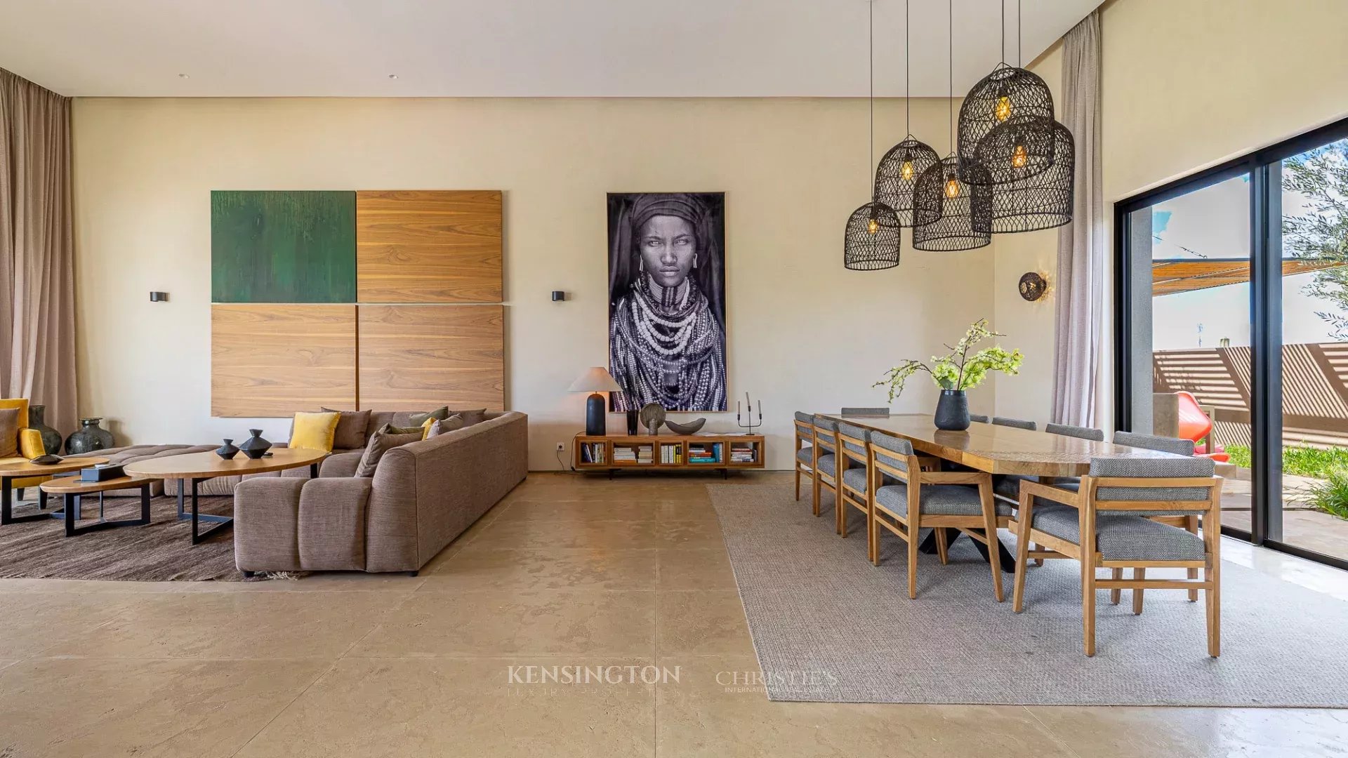Villa Osiris in Marrakech, Morocco