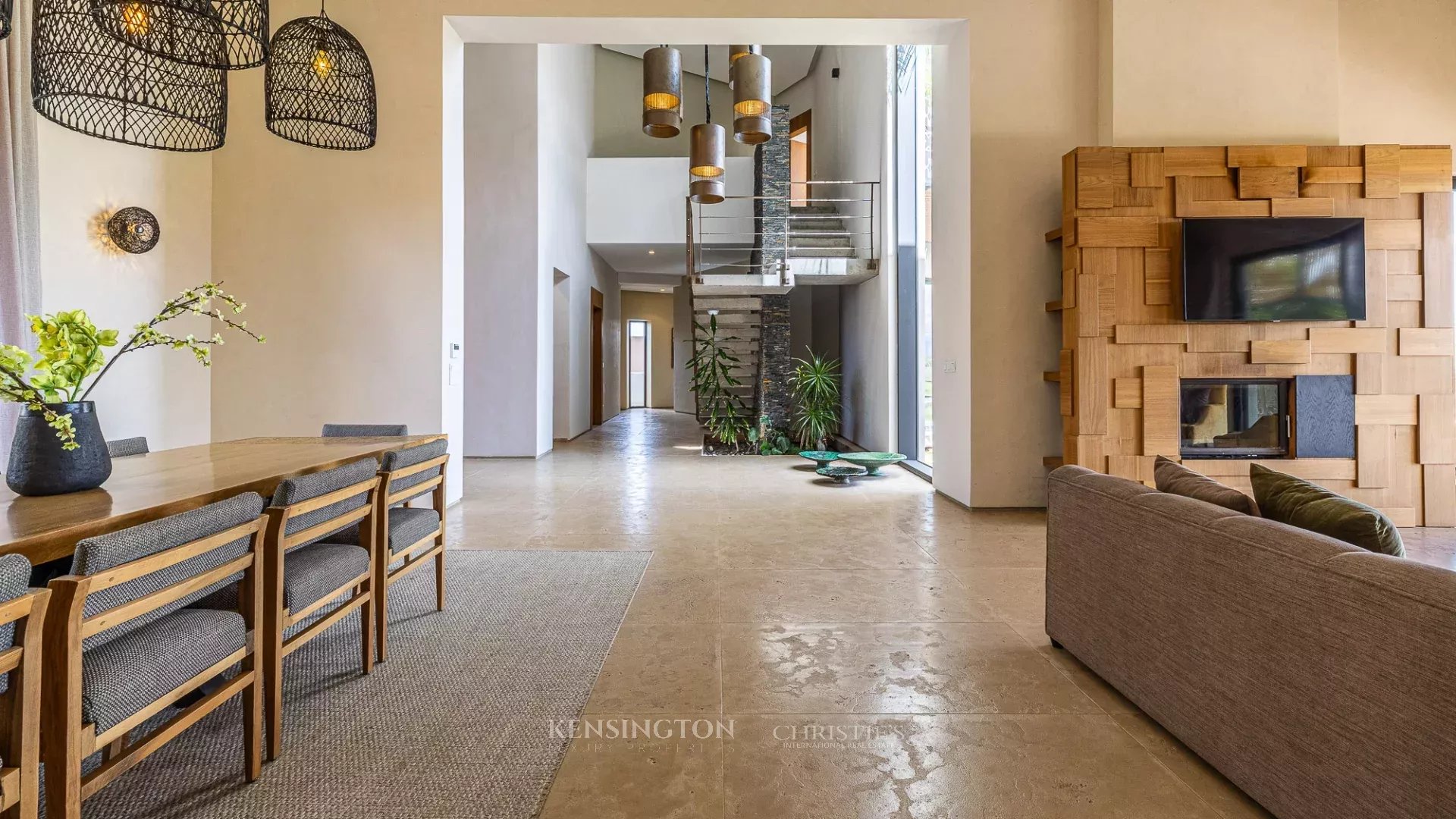 Villa Osiris in Marrakech, Morocco