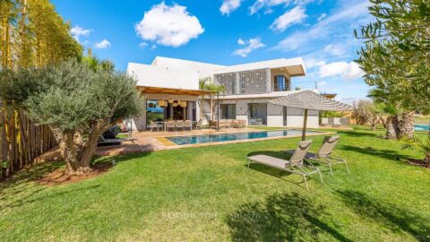 Villa Osiris in Marrakech, Morocco