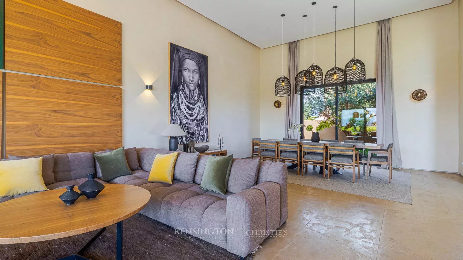 Villa Osiris in Marrakech, Morocco