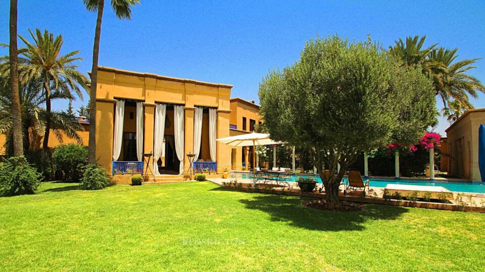 Villa Oska in Marrakech, Morocco