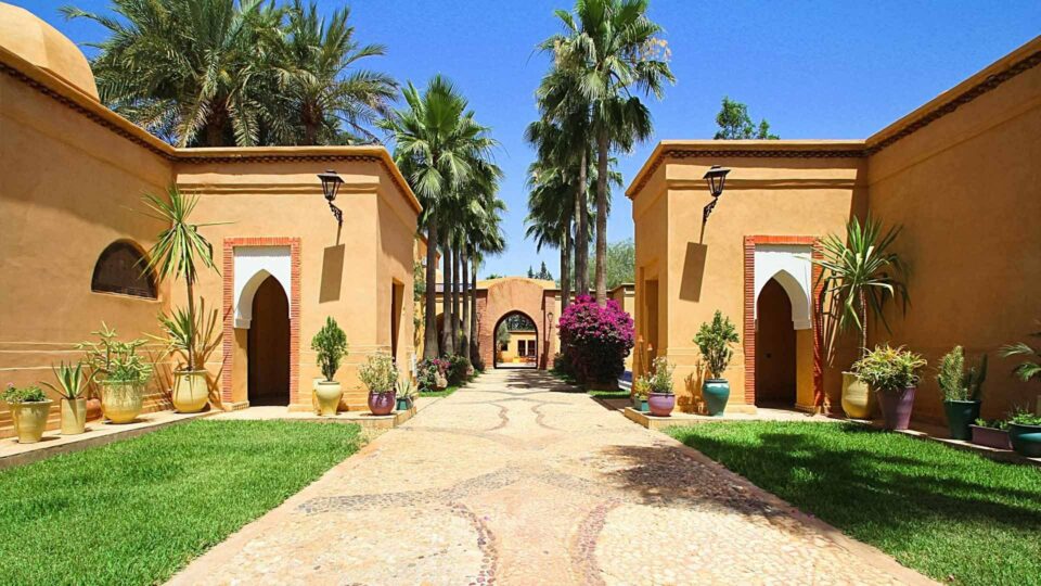 Villa Oska in Marrakech, Morocco