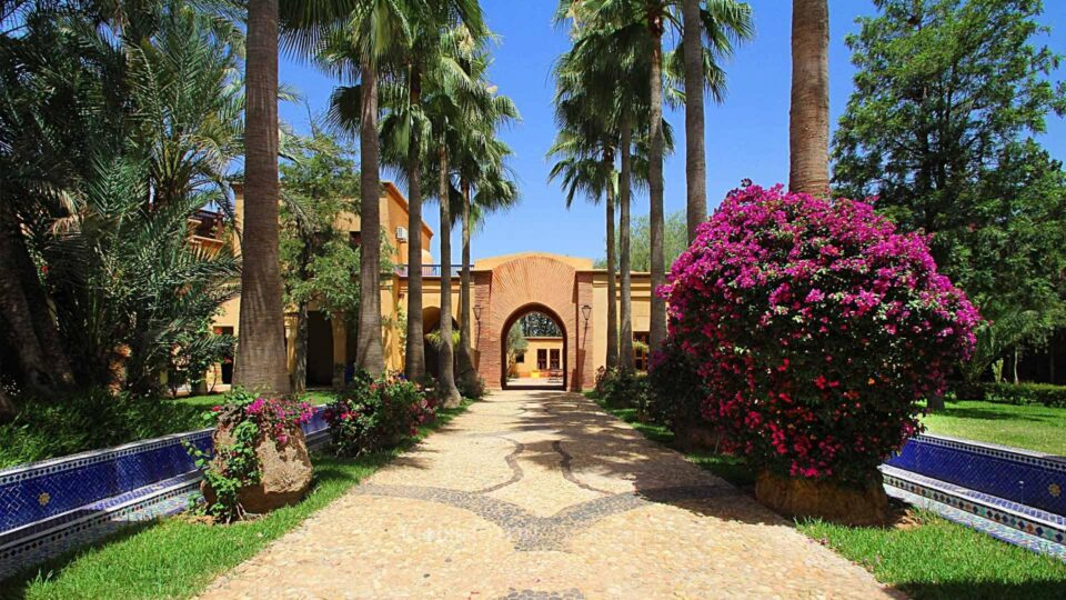 Villa Oska in Marrakech, Morocco