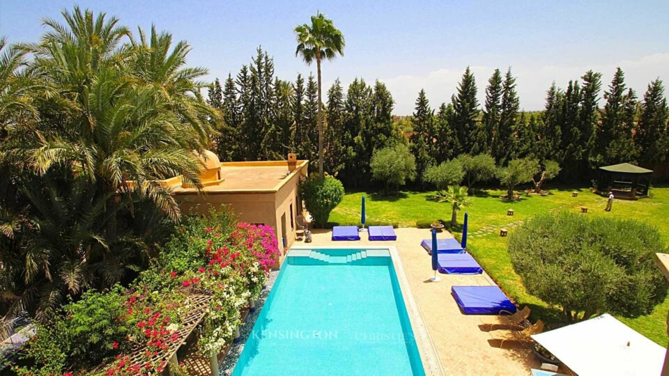 Villa Oska in Marrakech, Morocco