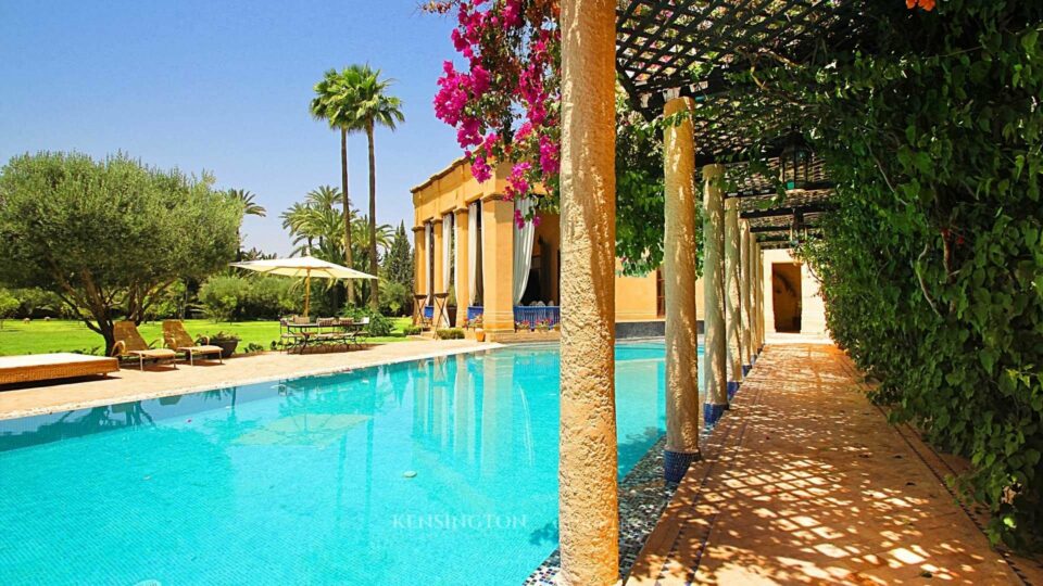 Villa Oska in Marrakech, Morocco