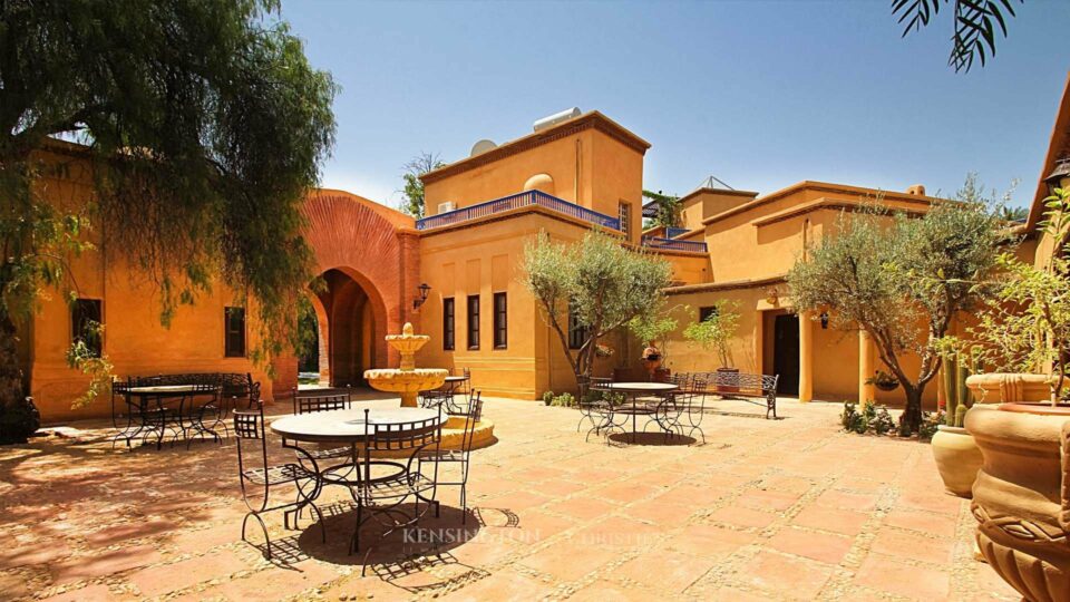 Villa Oska in Marrakech, Morocco