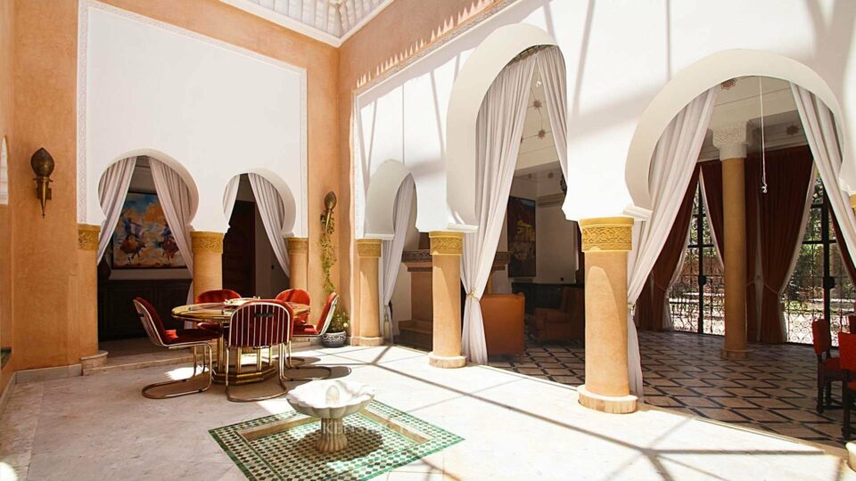 Villa Oska in Marrakech, Morocco