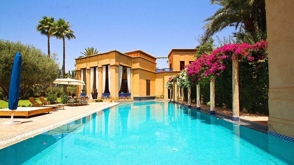 Villa Oska in Marrakech, Morocco