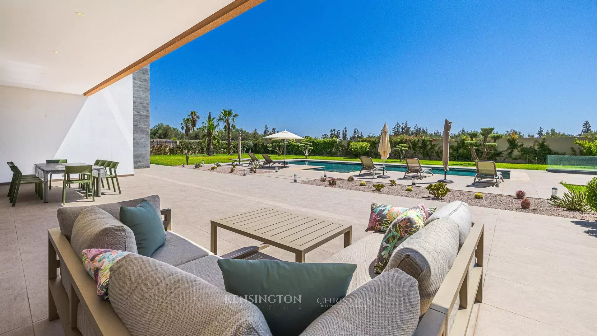 Villa Ouriakos in Marrakech, Morocco