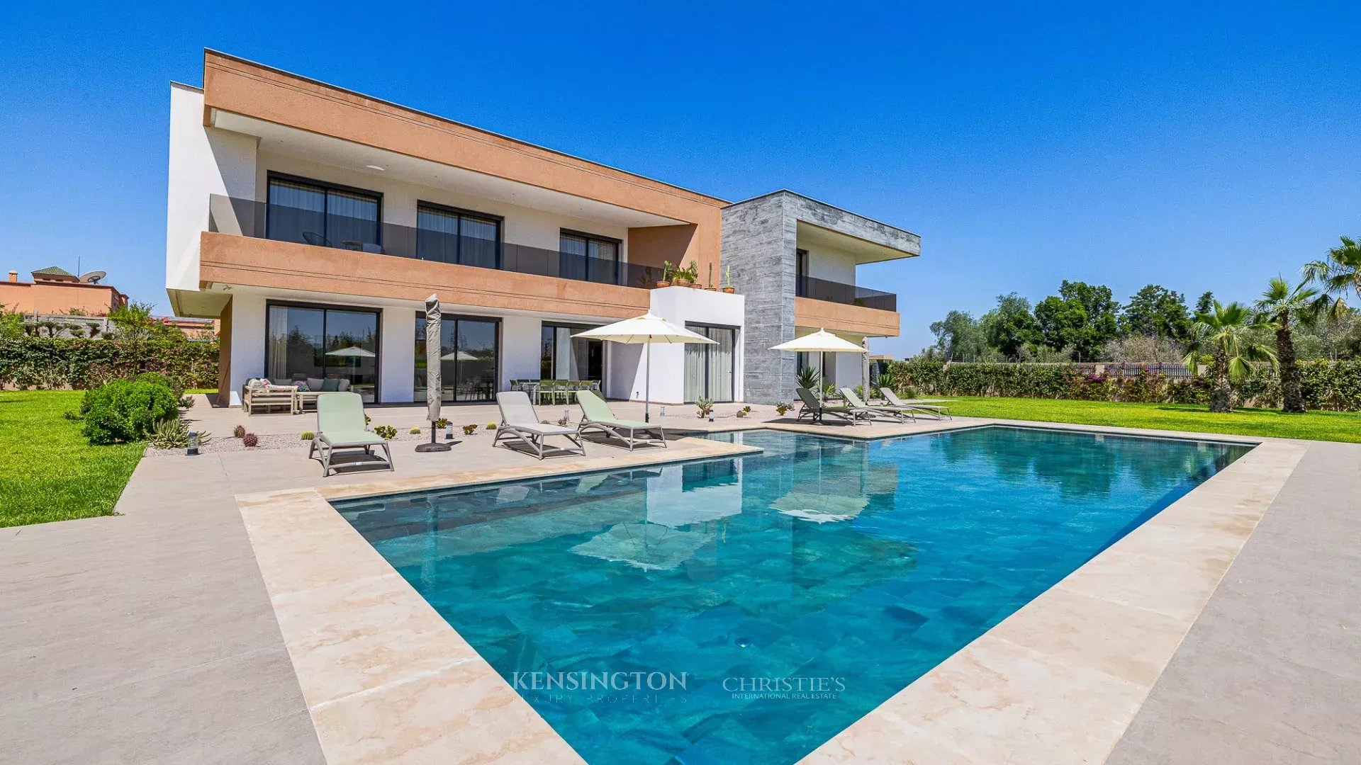 Villa Ouriakos in Marrakech, Morocco