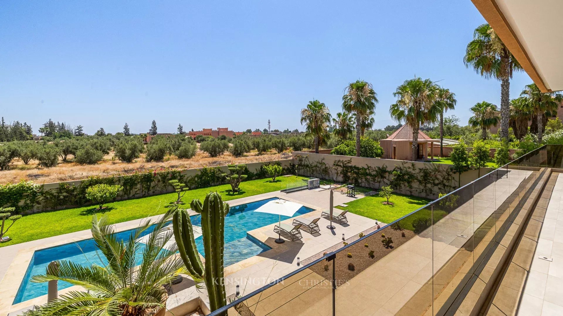 Villa Ouriakos in Marrakech, Morocco