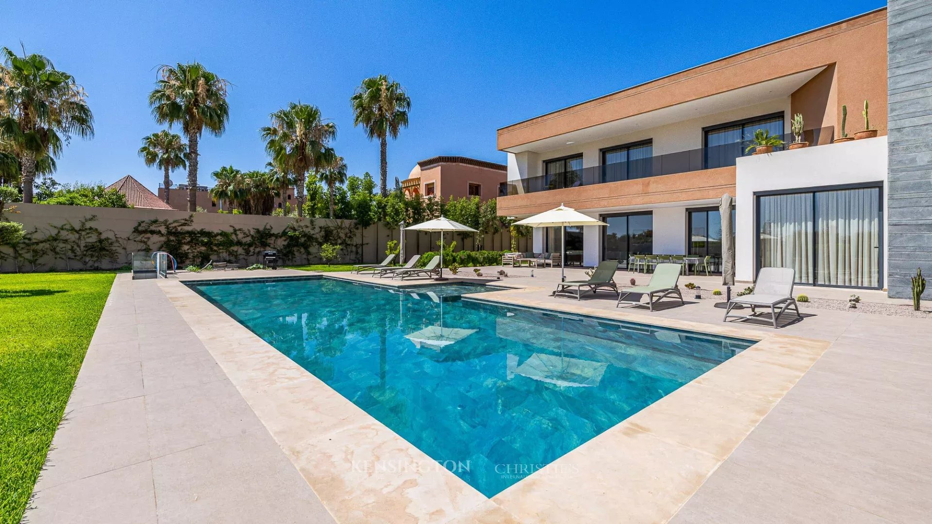 Villa Ouriakos in Marrakech, Morocco