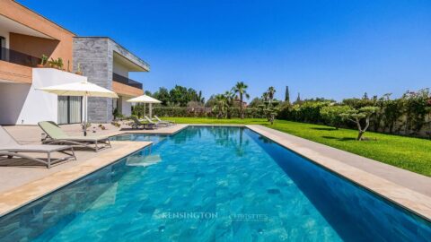 Villa Ouriakos in Marrakech, Morocco