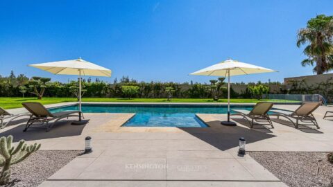 Villa Ouriakos in Marrakech, Morocco