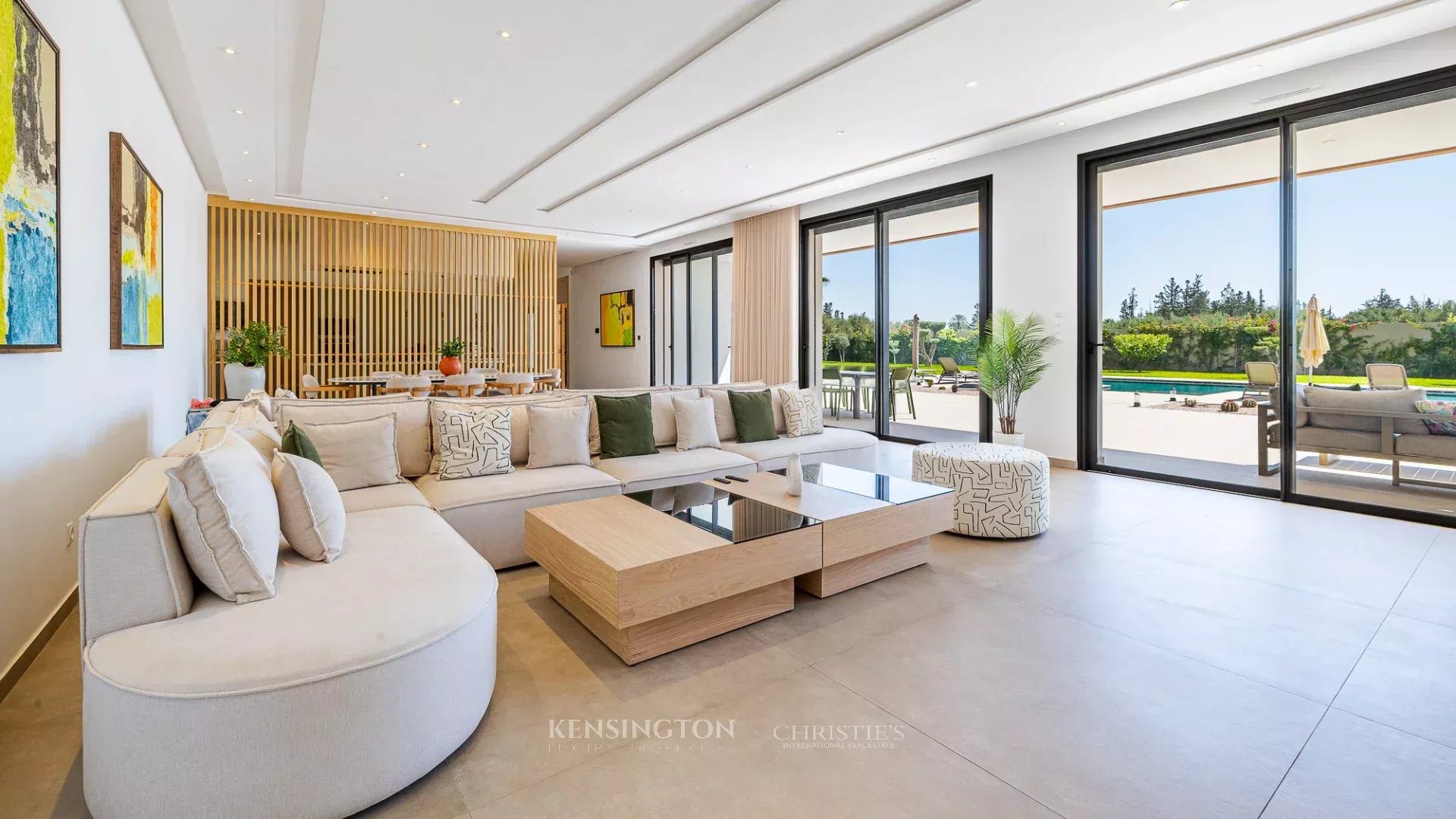 Villa Ouriakos in Marrakech, Morocco