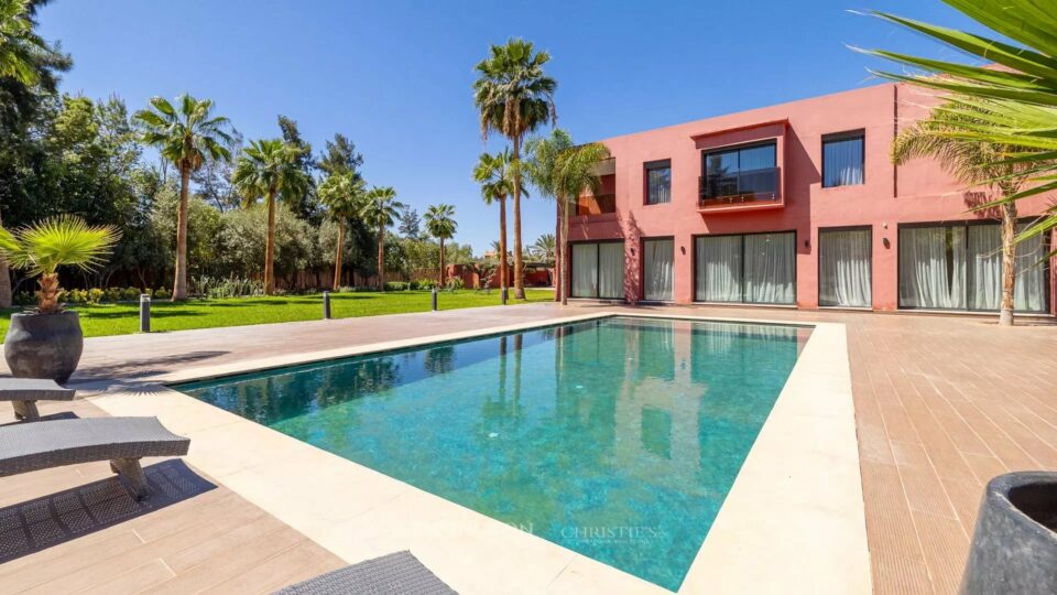 Villa Ouzios in Marrakech, Morocco