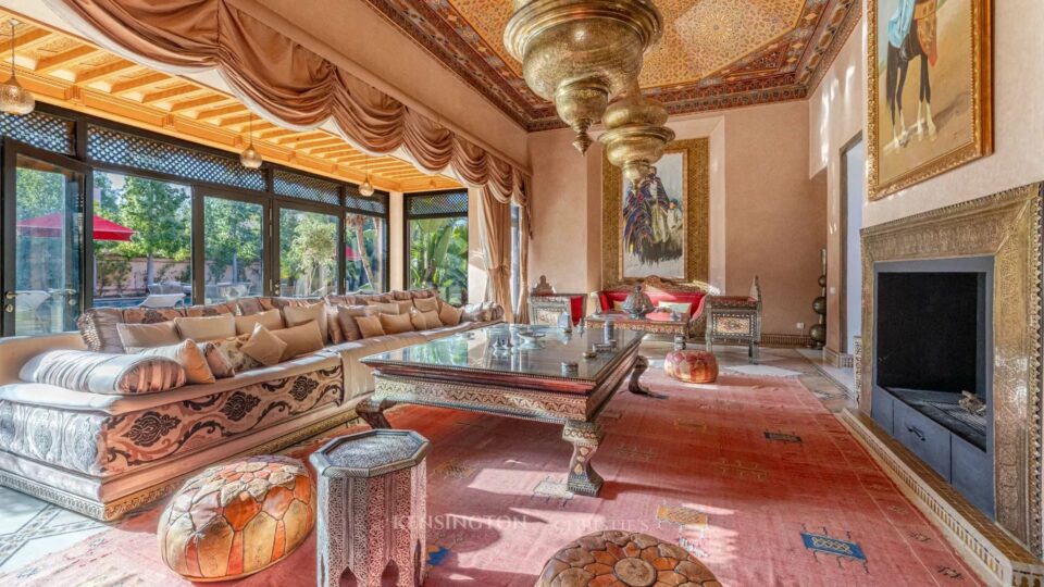 Villa Pacha in Marrakech, Morocco