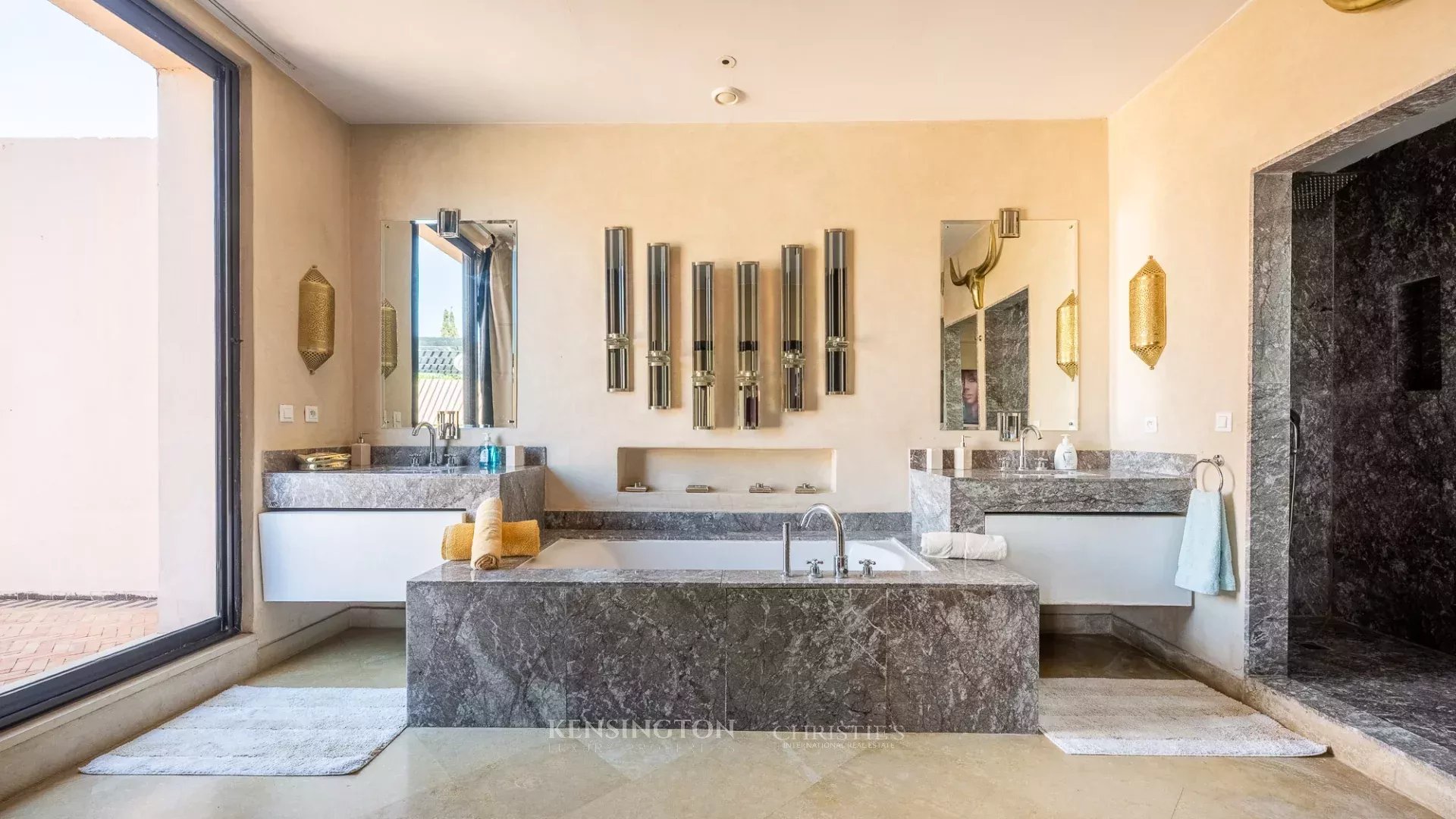 Villa Pacha in Marrakech, Morocco