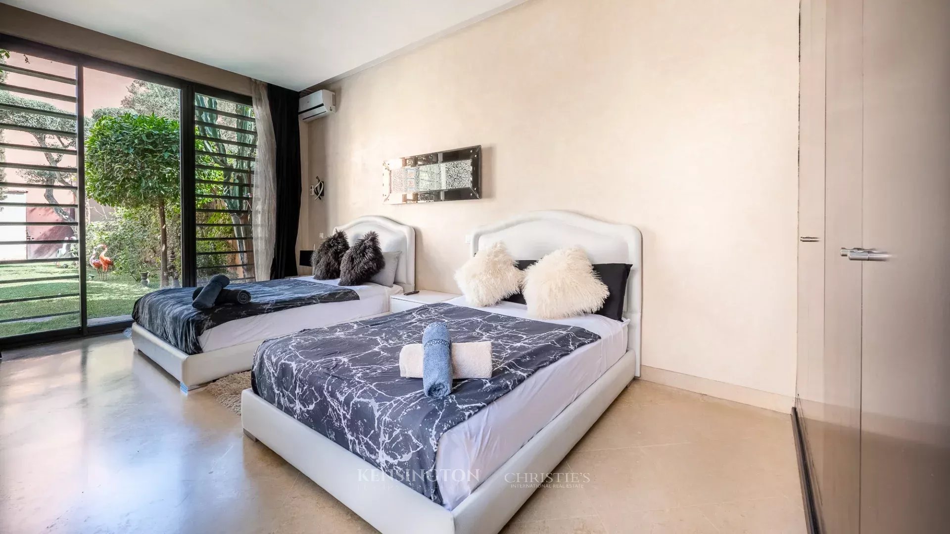 Villa Pacha in Marrakech, Morocco