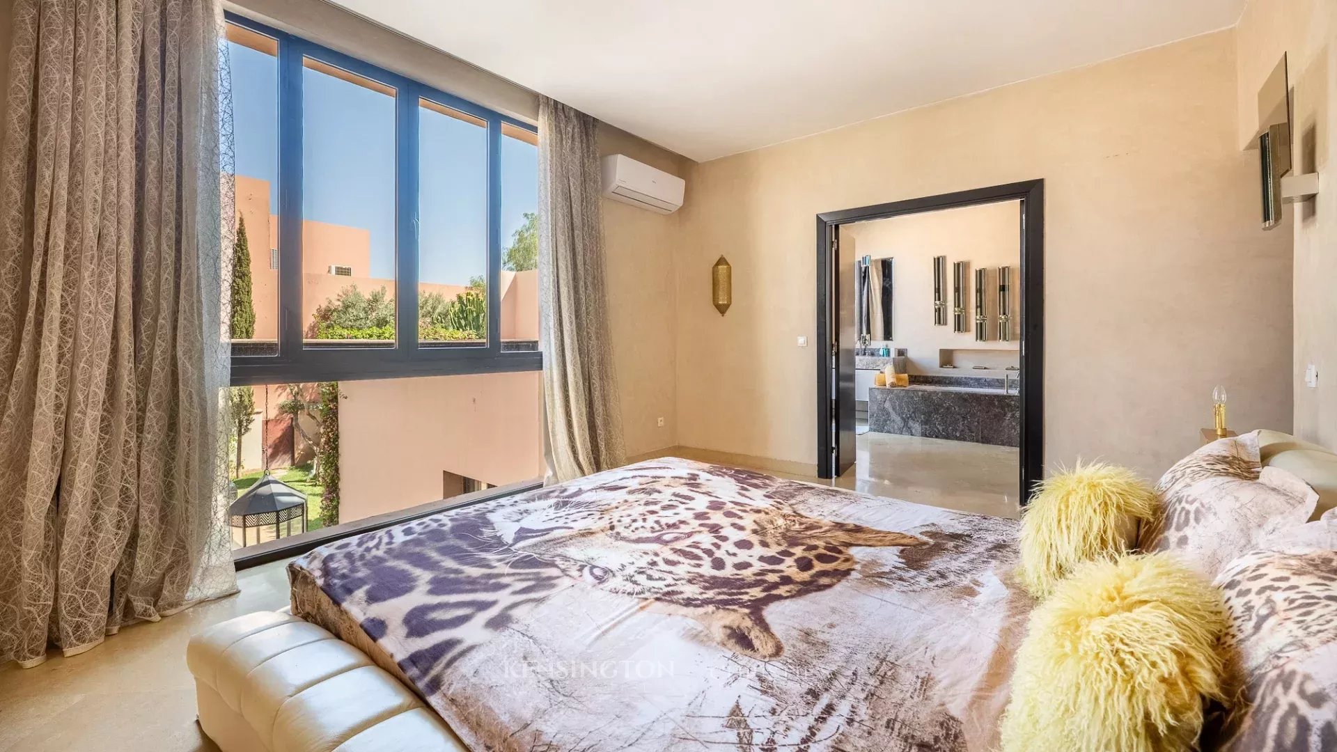 Villa Pacha in Marrakech, Morocco