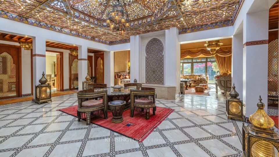 Villa Pacha in Marrakech, Morocco
