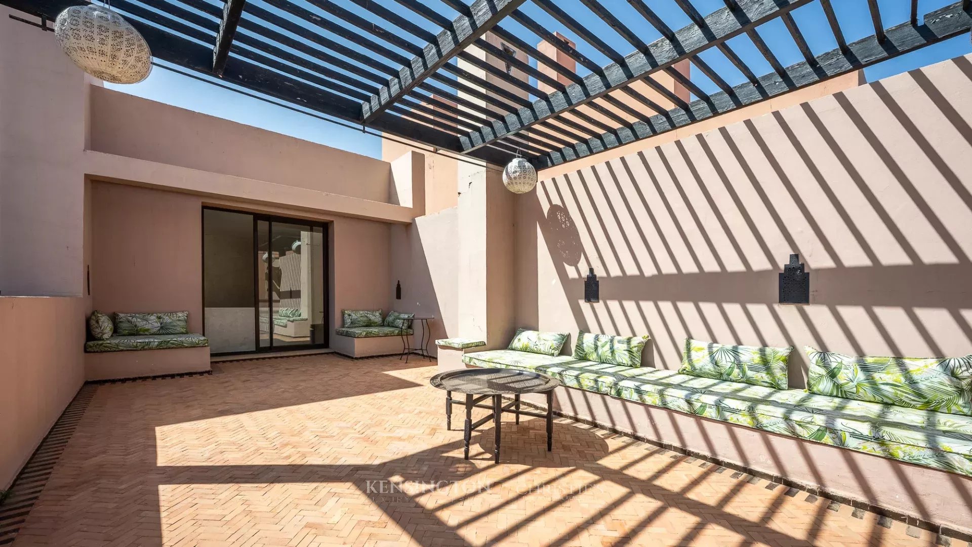 Villa Pacha in Marrakech, Morocco