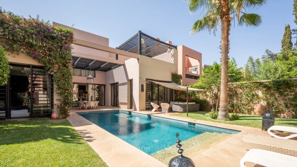 Villa Pacha in Marrakech, Morocco