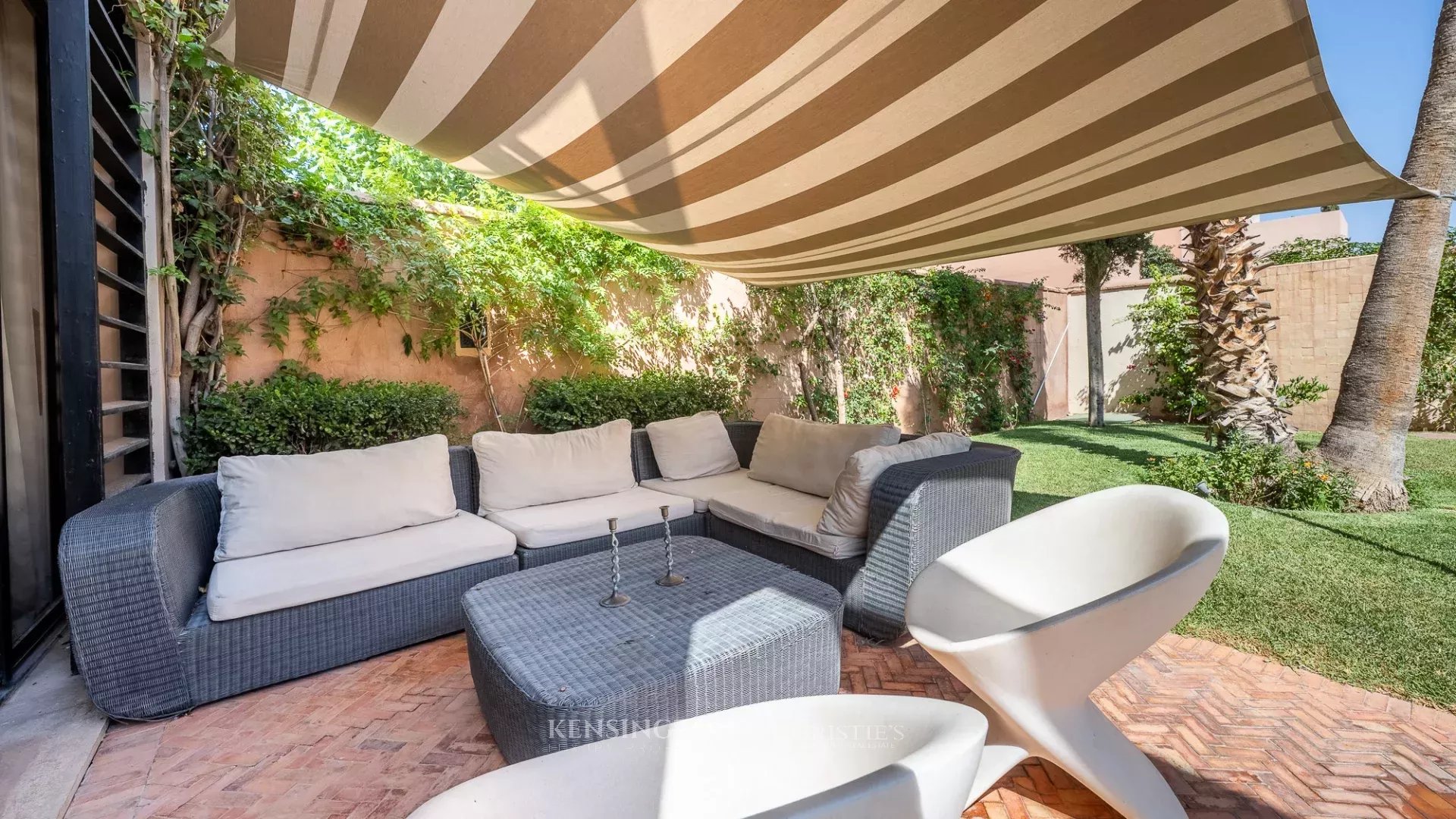 Villa Pacha in Marrakech, Morocco