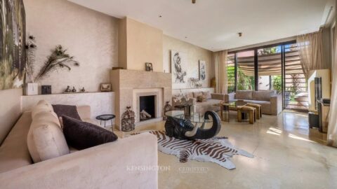 Villa Pacha in Marrakech, Morocco