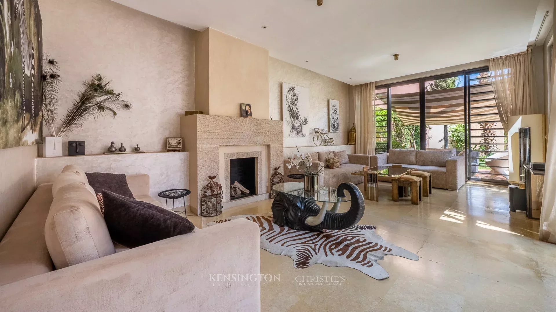 Villa Pacha in Marrakech, Morocco