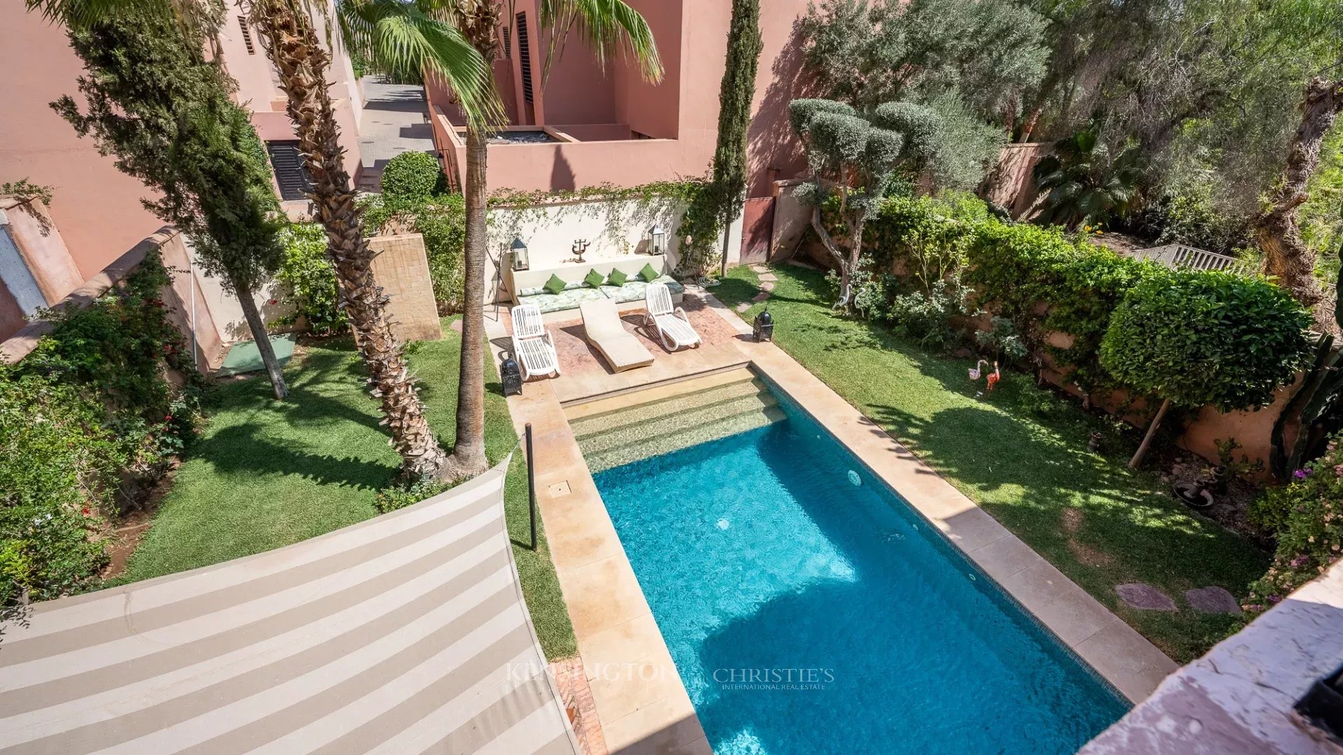Villa Pacha in Marrakech, Morocco