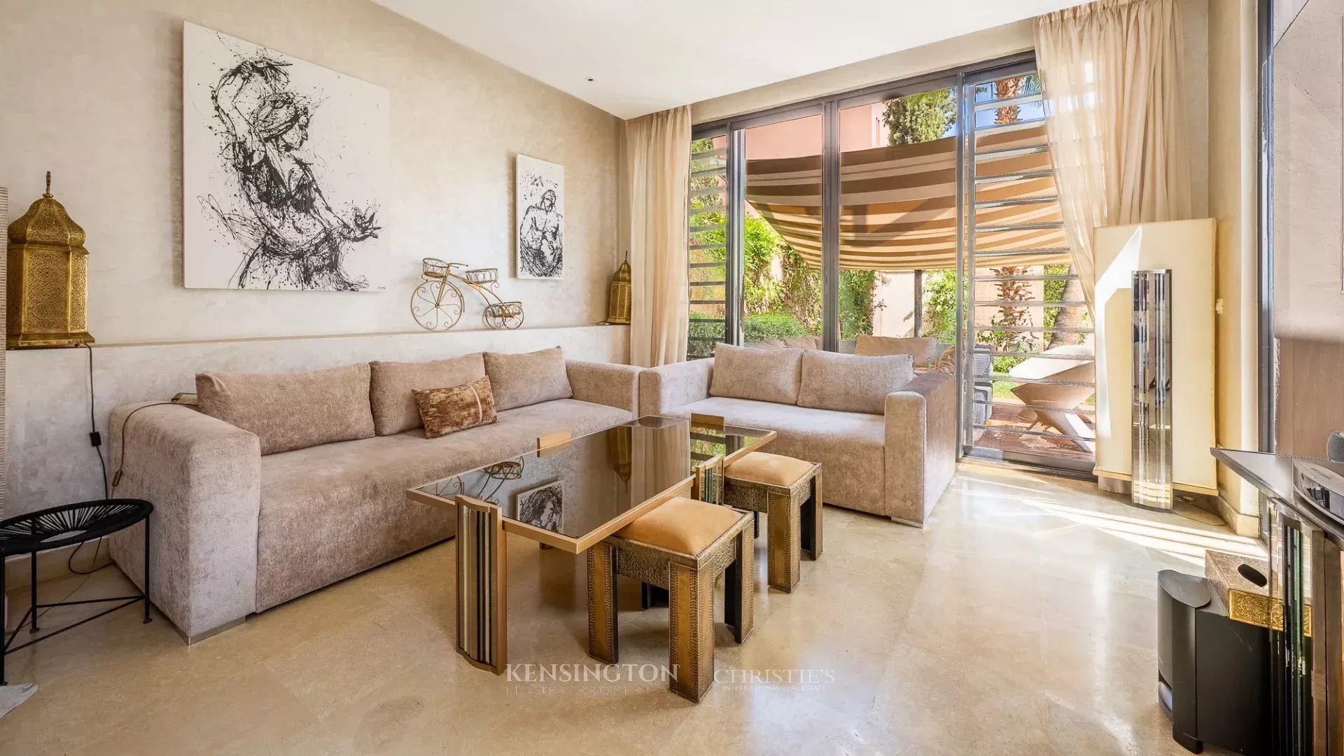 Villa Pacha in Marrakech, Morocco